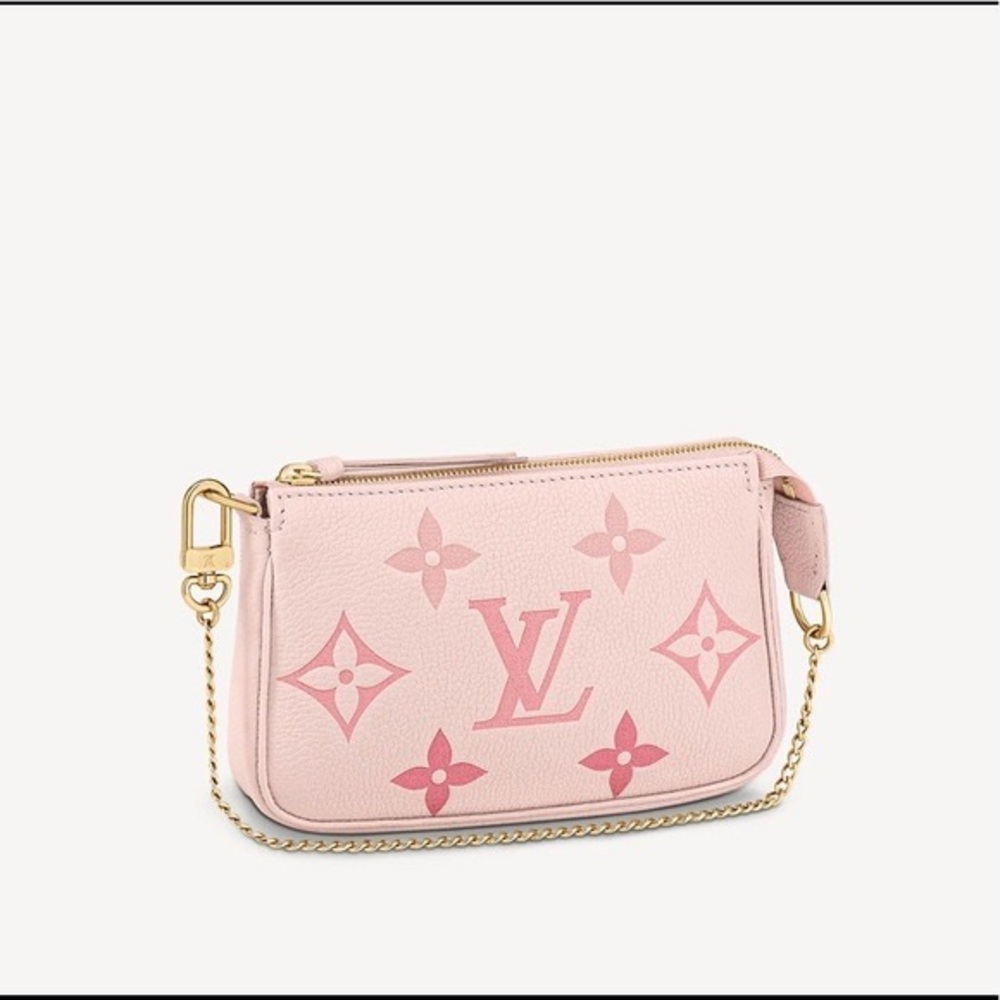 Louis Vuitton Mini Pochette Accessories in Pink